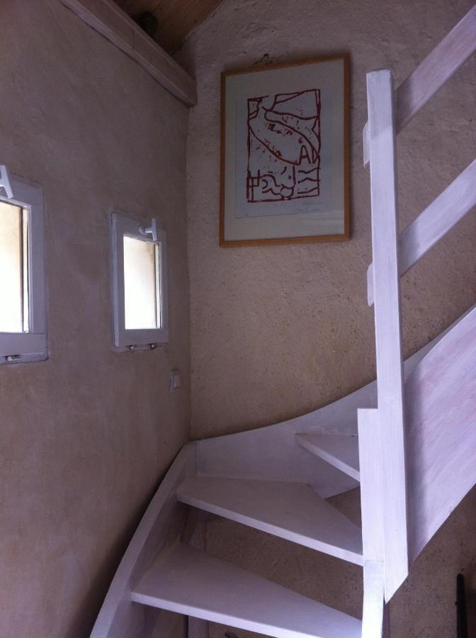 Troglodyte Loft Bed and Breakfast Thoré-la-Rochette Buitenkant foto