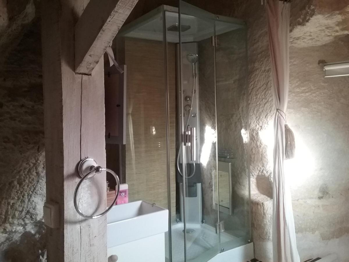 Troglodyte Loft Bed and Breakfast Thoré-la-Rochette Buitenkant foto