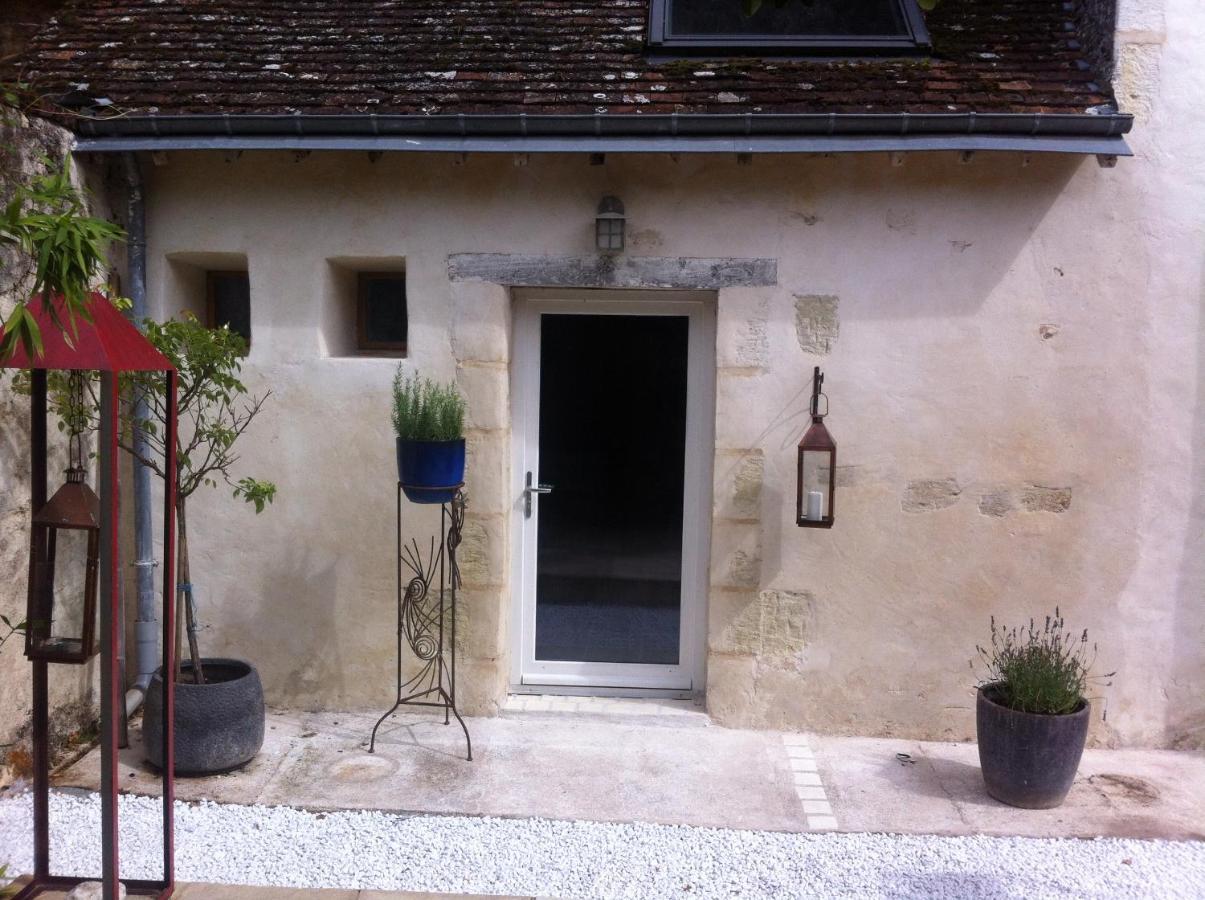 Troglodyte Loft Bed and Breakfast Thoré-la-Rochette Buitenkant foto