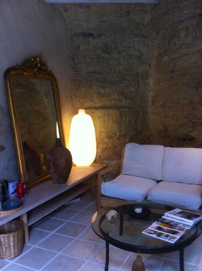 Troglodyte Loft Bed and Breakfast Thoré-la-Rochette Buitenkant foto