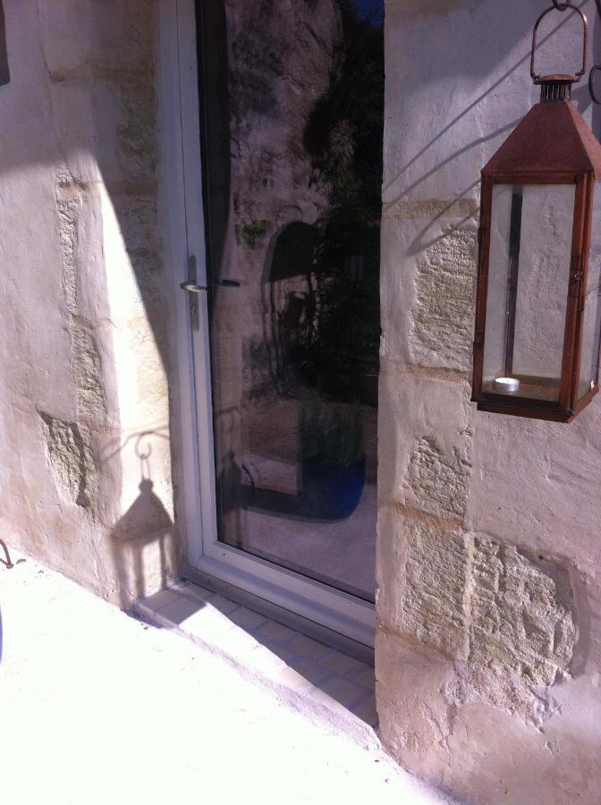 Troglodyte Loft Bed and Breakfast Thoré-la-Rochette Buitenkant foto